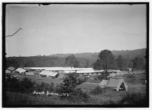 National Guard camp, Mt. Gretna, [Pa.], 1912