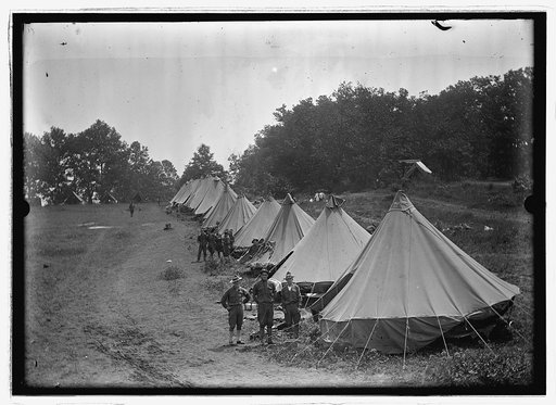 National Guard camp, Mt. Gretna, [Pa.], 1912