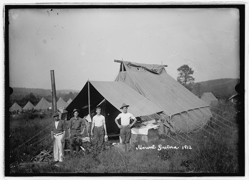 National Guard camp, Mt. Gretna, [Pa.], 1912