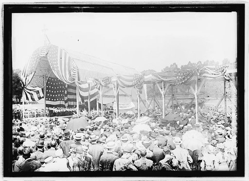 Field Move, 1917, [Wash., D.C.