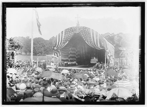 Field Move, 1917, Wash., D.C.