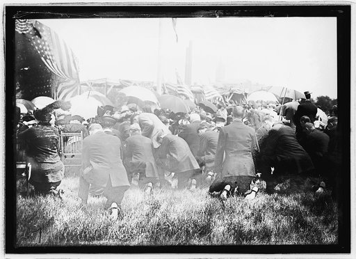 Field Move, D.C., 1917
