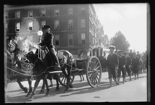 Funeral of "F4" victimes, Sept. 28, 1915