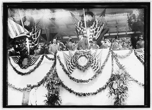 Barry statue unveiling, 1917?