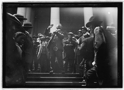 Coxey's army, 1914