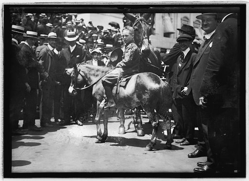 Coxey's army, 1914