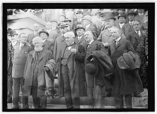 Naval Advisory Board, 10/6/15; F.D. Roosevelt on left