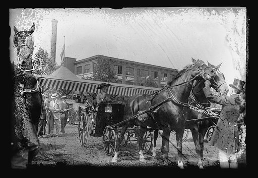 Horse show, Wash., D.C., 1915