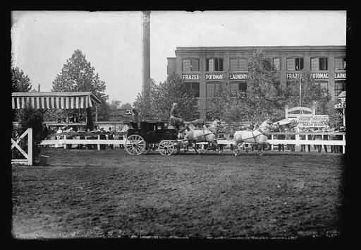 Horse show, Wash., D.C., 1915
