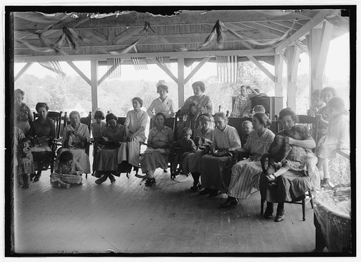Camp Goodwill, July 12, 1919
