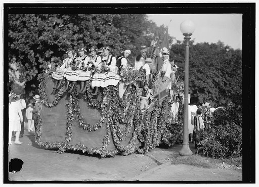 Parade, July 4, 1919