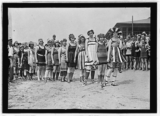 Bathing Beach parade, July 26, 1919