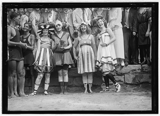 Bathing Beach parade, July 26, 1919