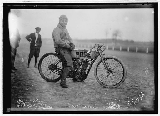 Motor cycle races, Laurel, Md., Nov. 25, 1915
