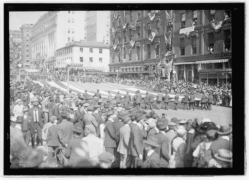 G.A.R. parade, [Washington, D.C.], 1915