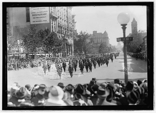 G.A.R. parade, Pa. Ave., Wash., D.C., 1915