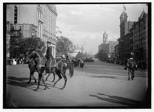 G.A.R. parade, Wash., D.C., 1915