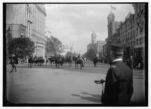 G.A.R. parade, Wash., D.C., 1915