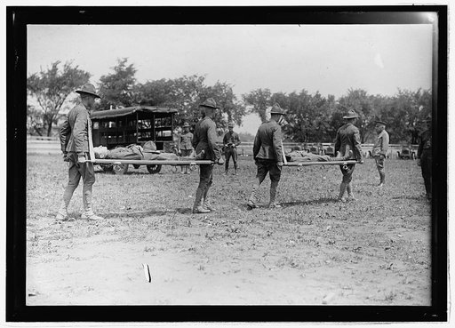 Medical Corps, Allentown, Pa., July 1917