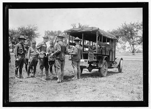 Medical Corps, Allentown, Pa., July 1917
