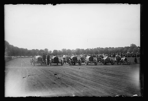Auto races, York, Pa., May 11, 1915