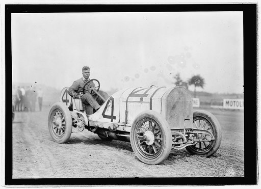 Auto races, Laurel, Md., June 1912