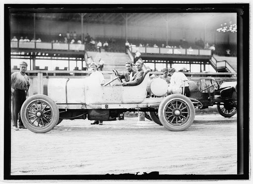 Auto races, Laurel, Md., June 1912