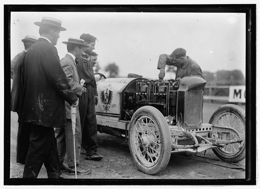 Auto races, Laurel, Md., June 1912