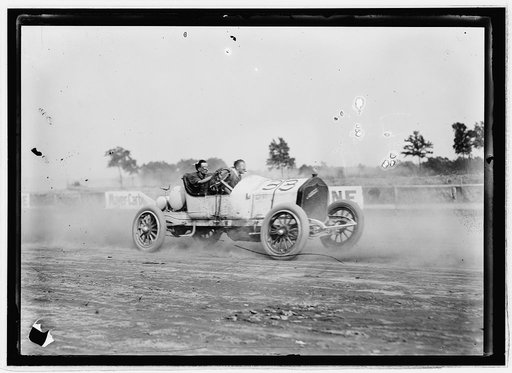 Auto races, Laurel, Md., June 1912