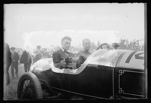 Auto races, Bennings, Md. [i.e., Washington, D.C.], 1915