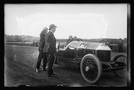 Auto races, Bennings, Md. [i.e., Washington, D.C.], 1915