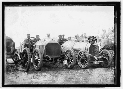 Auto races, Bennings, Md. [i.e., Washington, D.C.], 1915
