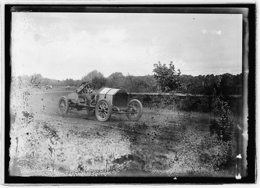 Auto races, Bennings, Md. [i.e., Washington, D.C.], 1915