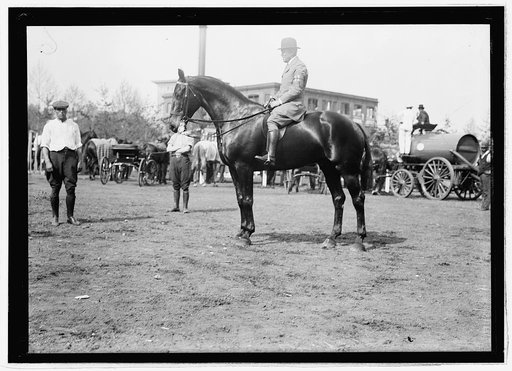 Wash. Horse Show, 1914, Ed McLean