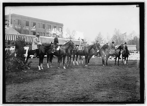 Wash. Horse Show, 1914