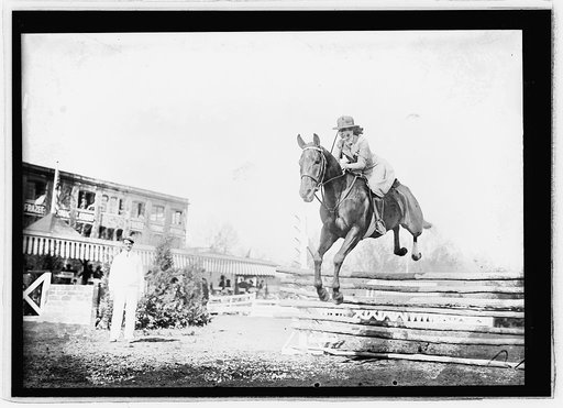 Wash. Horse Show, 1914