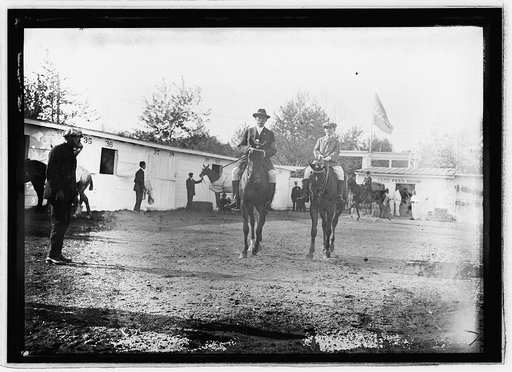 Wash. Horse Show, 1914