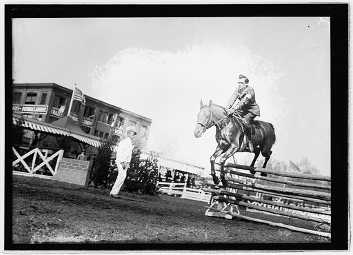 Dr. Gary Grayson, Wash. Horse Show, 1914