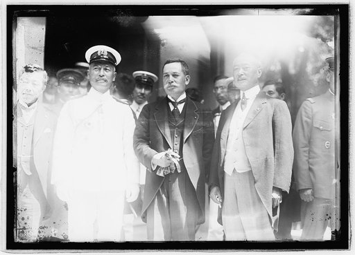 Arrival of Japanese Minister, Wash., D.C., Aug. 21, 1917