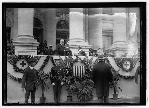 Red Cross dedication, May 13, 1917
