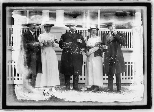 Ex - Pres. Wm. H. Taft, Red Cross dedication, May 13, 1917