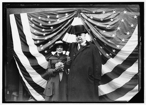 Launching the Mississippi, Newport News, Va. Jan. 25, 1917