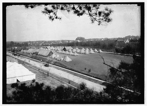Women's Defense League camp,[...] Wash., D.C., 1916