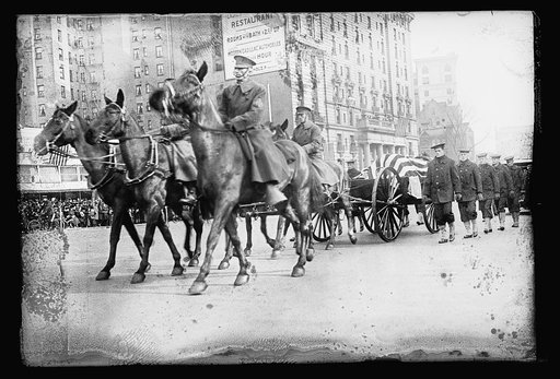 St. Patrick's Church, Easter, 1915, 10th & 7th, St., [Washington], D.C.