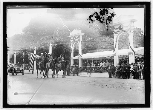 Confederate Veteran's reunion, [Washington, D.C.], 1917