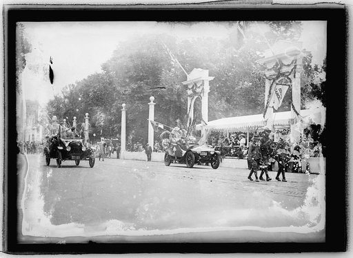 Confederate Veteran's reunion, 1917, Wash., D.C.