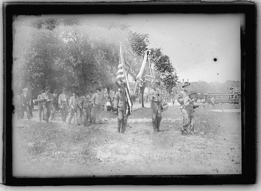 Confederate Veteran's reunion, [Washington, D.C.], 1917