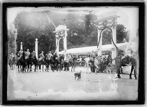 Confederate Veteran's reunion, Wash., D.C., 1917