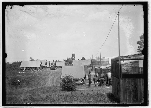 Cavalry camp, Winchester, Va., 1913