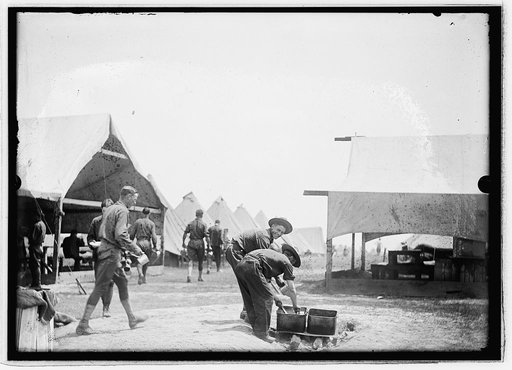 Cavalry camp, Winchester, Va., 1913